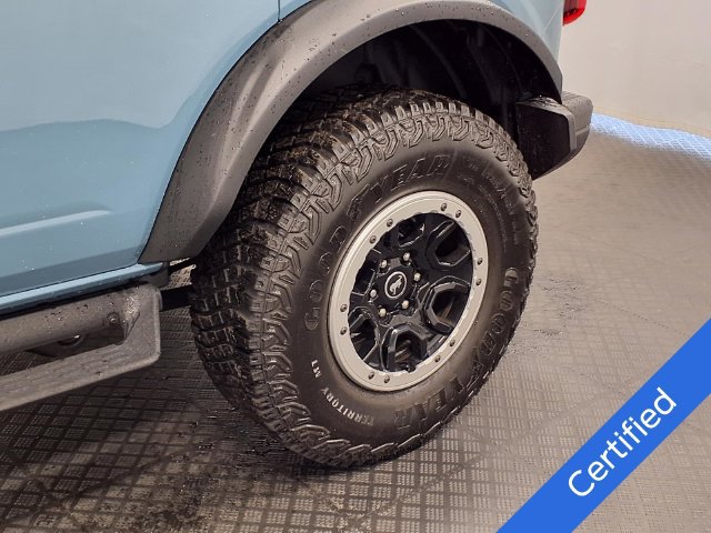 Certified 2023 Ford Bronco Black Diamond w/ Sasquatch Package AWD/4WD image 32