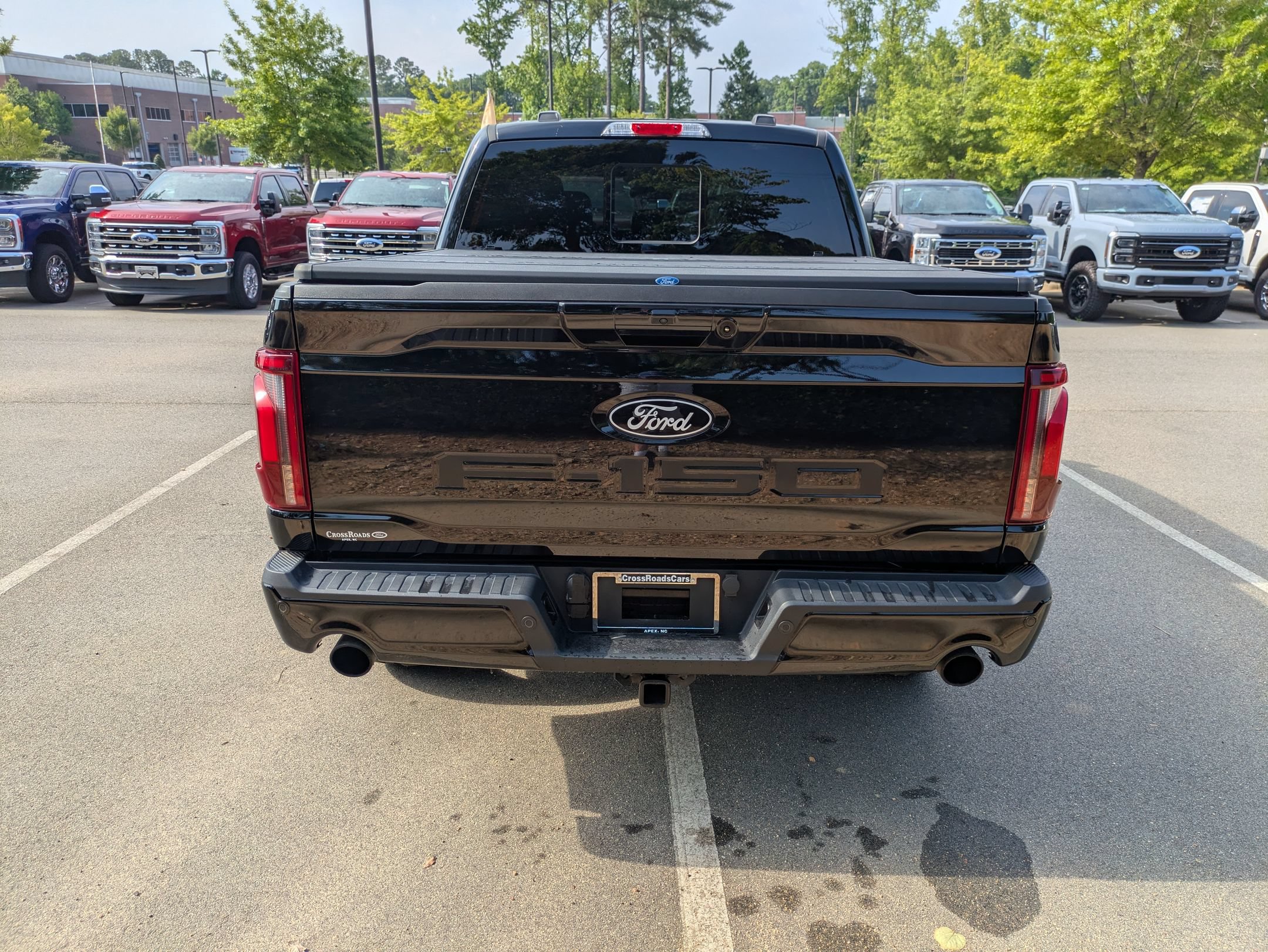 Certified 2024 Ford F150 Lariat w/ Equipment Group 502A High AWD/4WD image 5
