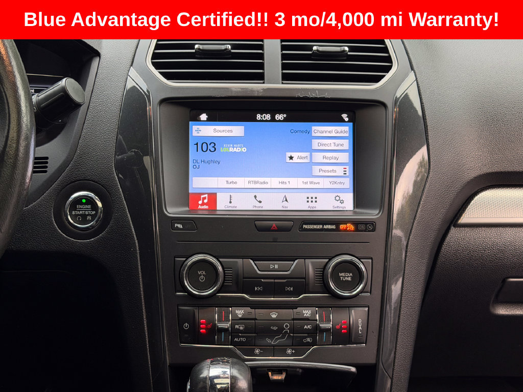 Certified 2019 Ford Explorer XLT w/ Equipment Group 202A AWD/4WD image 11