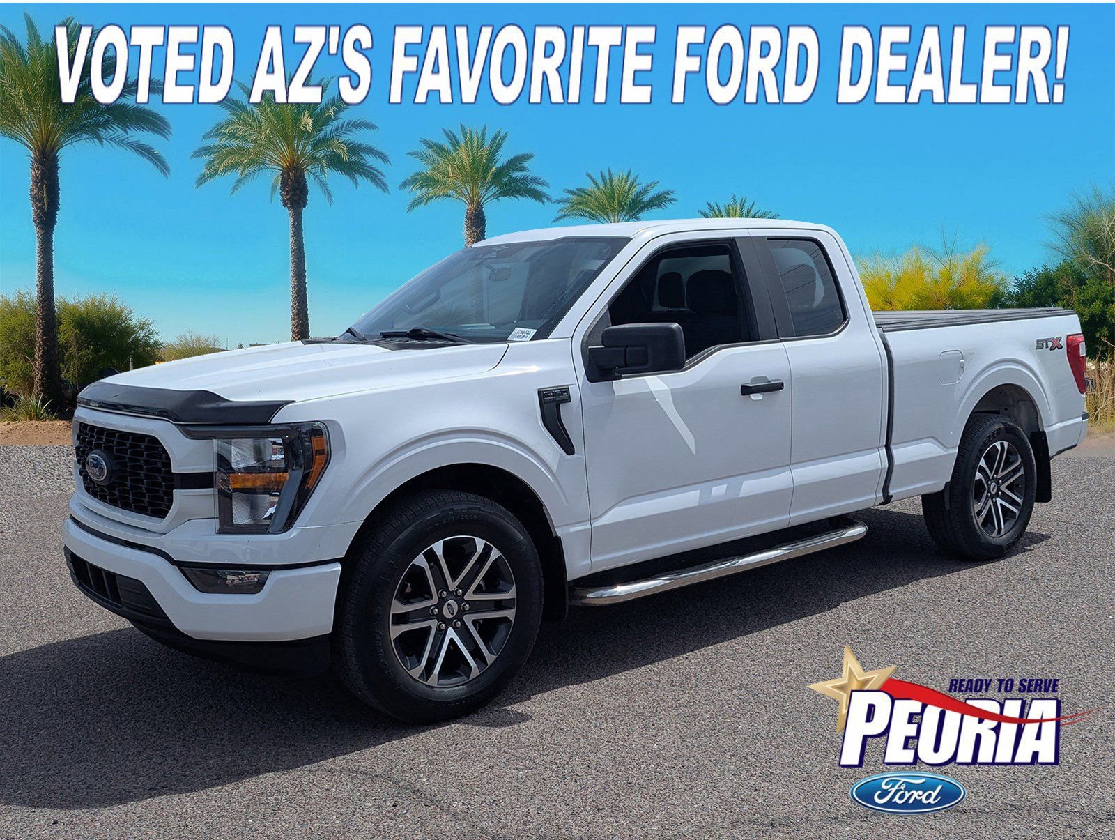Certified 2023 Ford F150 XL w/ STX Appearance Package