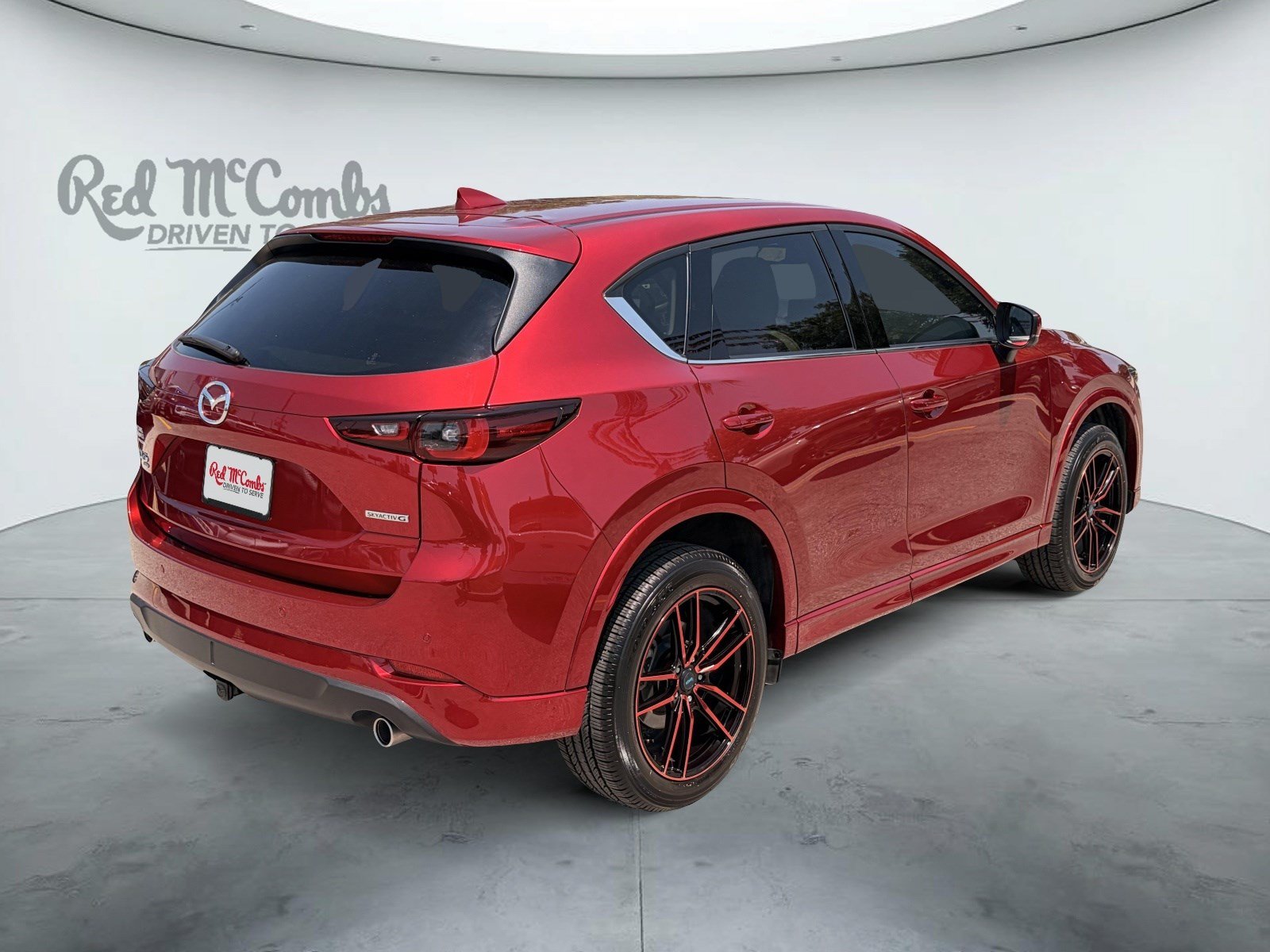 Used 2025 MAZDA CX-5 AWD 2.5 S w/ Premium Plus Pkg image 3