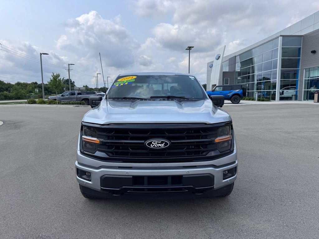 Certified 2024 Ford F150 XLT w/ Equipment Group 302A MID AWD/4WD image 11
