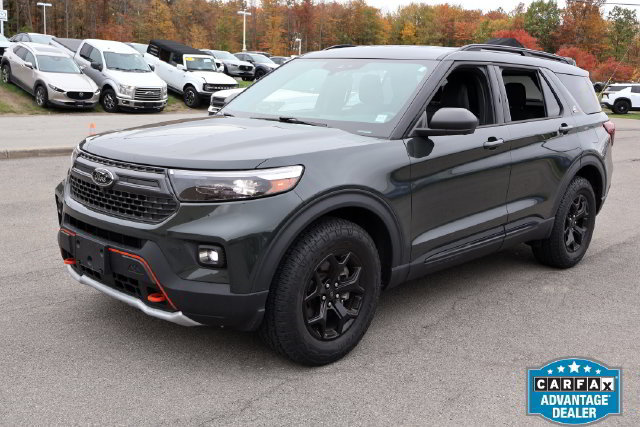 Certified 2023 Ford Explorer Timberline AWD/4WD image 1