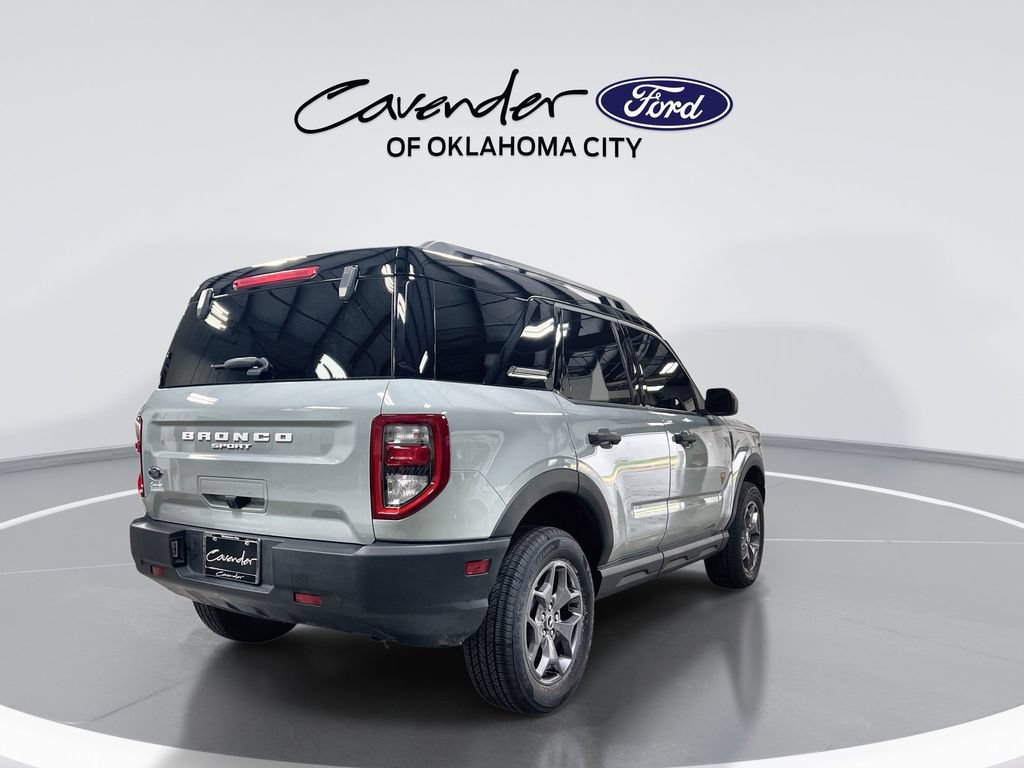 Certified 2024 Ford Bronco Sport Badlands AWD/4WD image 8