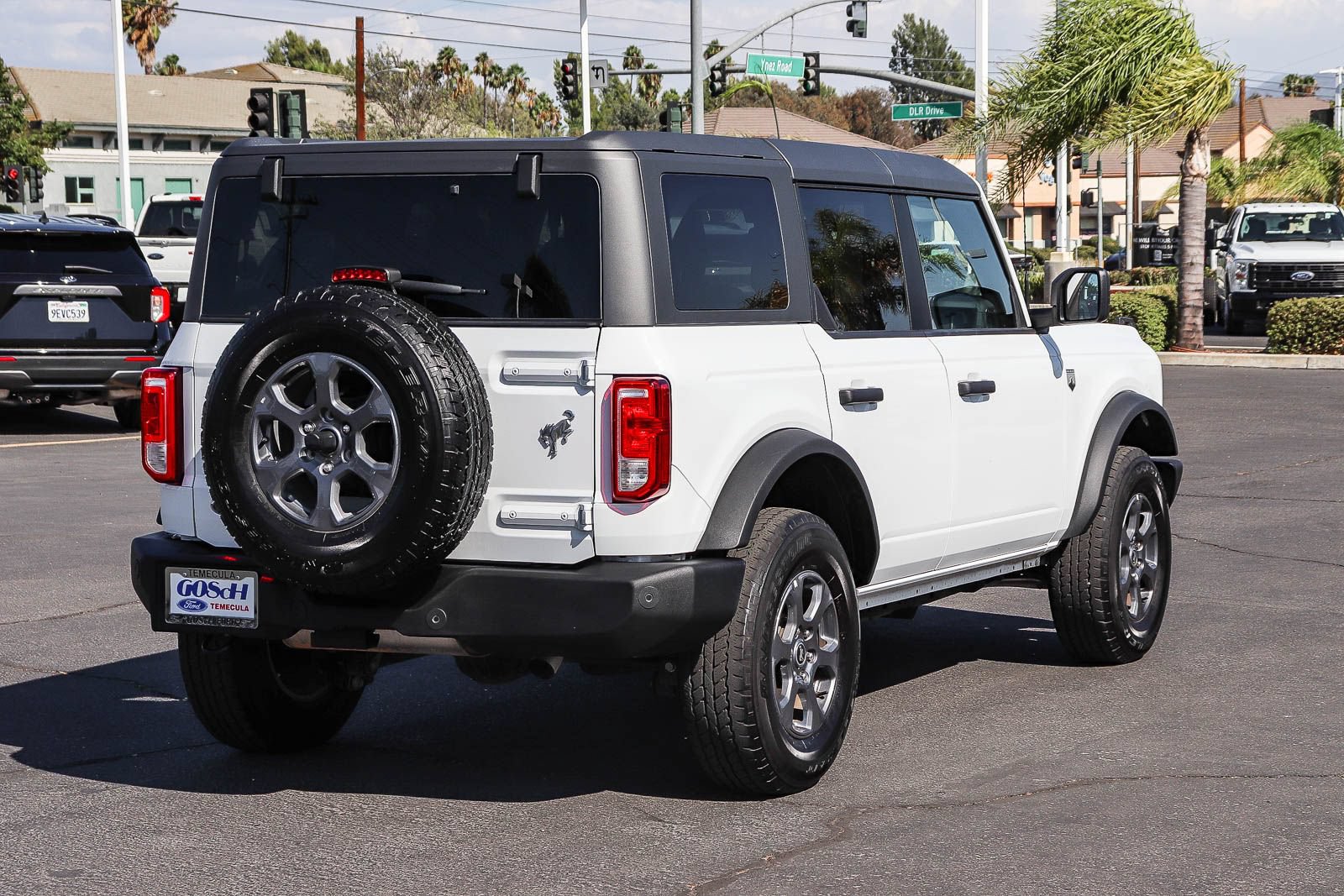 Certified 2025 Ford Bronco Big Bend AWD/4WD image 4