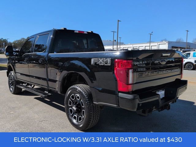 Certified 2022 Ford F250 Lariat w/ Black Appearance Package image 7
