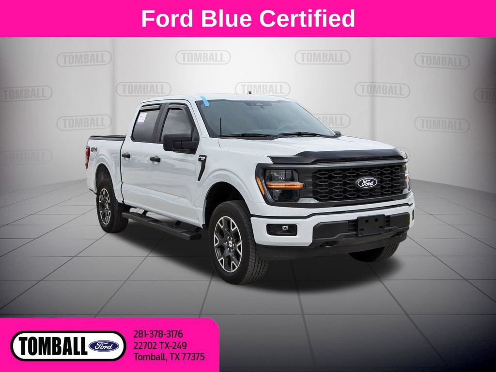 Certified 2025 Ford F150 STX w/ Equipment Group 200A