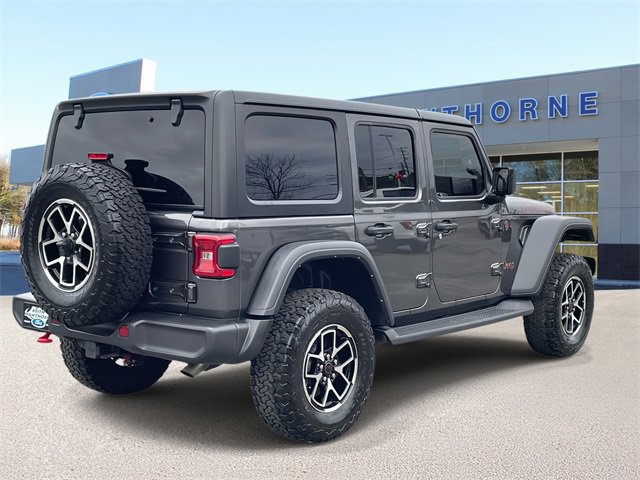 Used 2024 Jeep Wrangler Unlimited Rubicon image 4