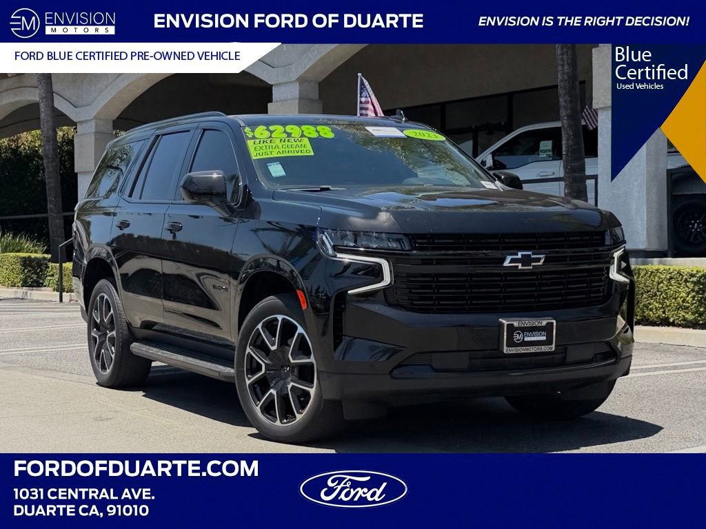 Used 2023 Chevrolet Tahoe RST