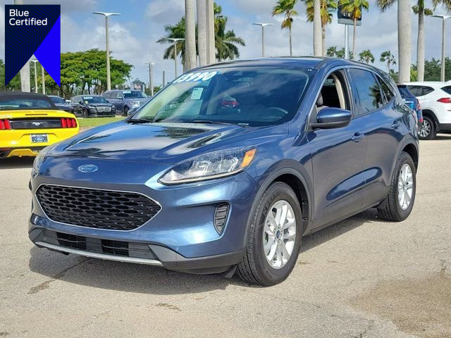 Certified 2020 Ford Escape SE