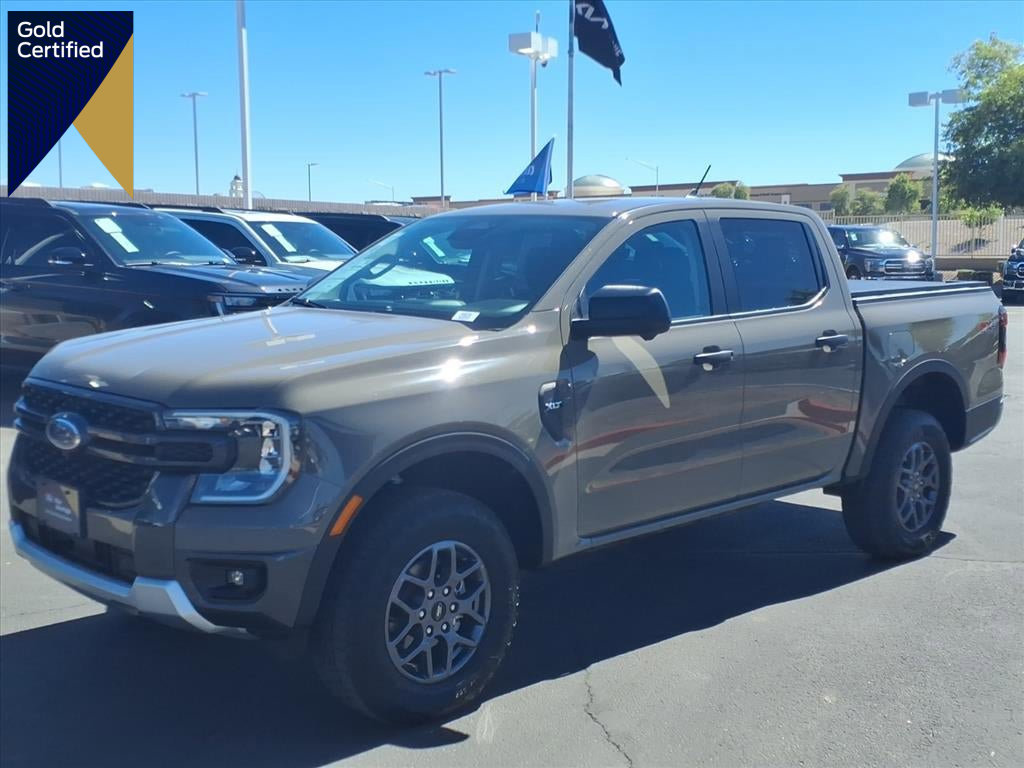 Certified 2025 Ford Ranger XLT w/ Equipment Group 301A High