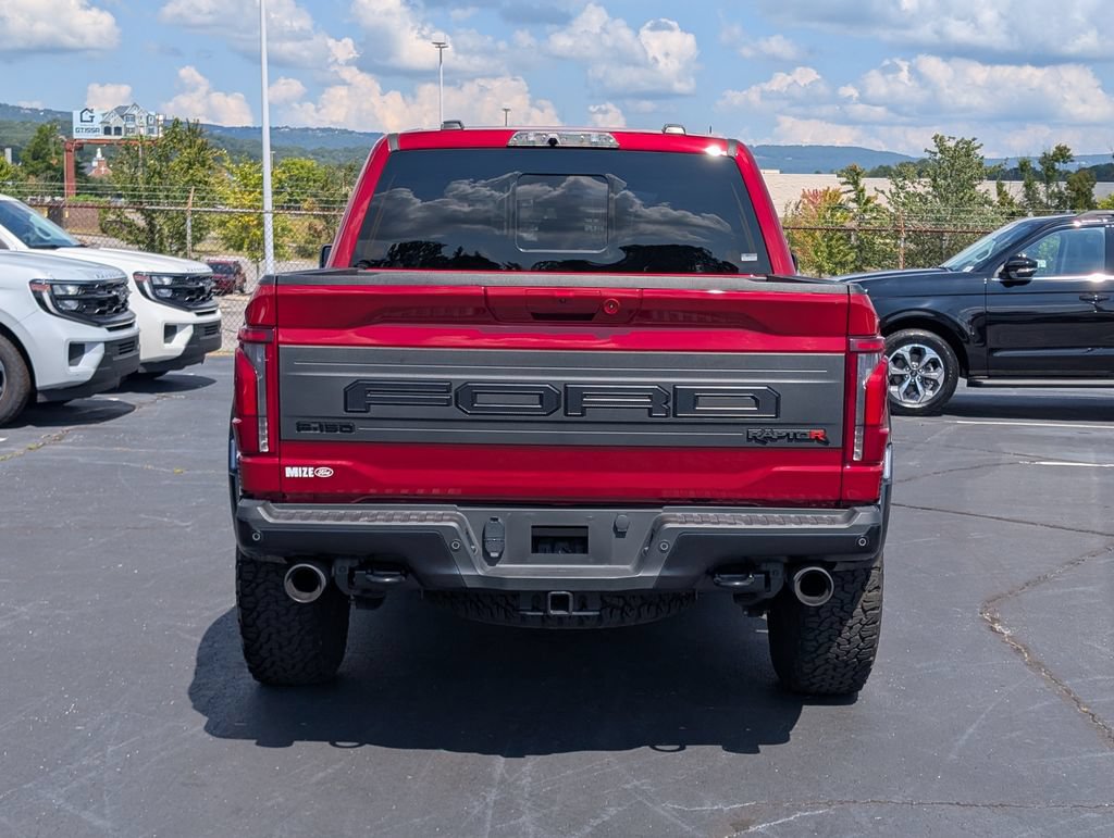 Certified 2024 Ford F150 Raptor w/ Equipment Group 803A Raptor R AWD/4WD image 7