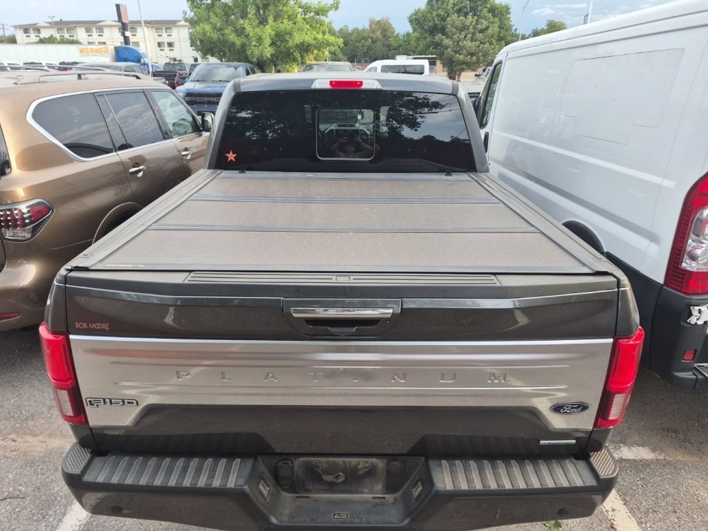 Certified 2019 Ford F150 Platinum w/ Equipment Group 701A Luxury AWD/4WD image 15