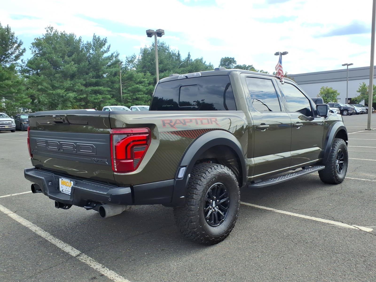 Certified 2025 Ford F150 Raptor AWD/4WD image 6