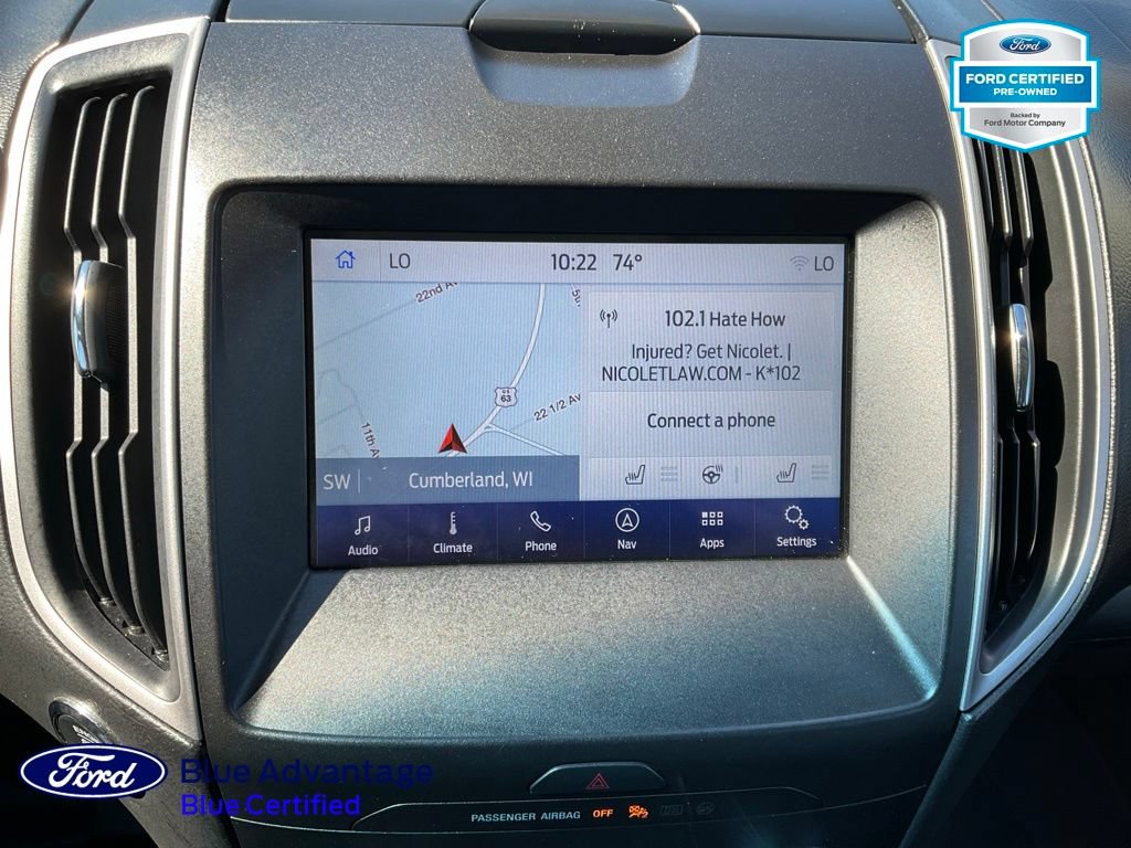 Certified 2019 Ford Edge SEL w/ Equipment Group 201A AWD/4WD image 13