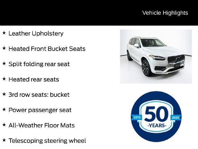 Used 2024 Volvo XC90 B6 Plus w/ Protection Package Premier AWD/4WD image 15