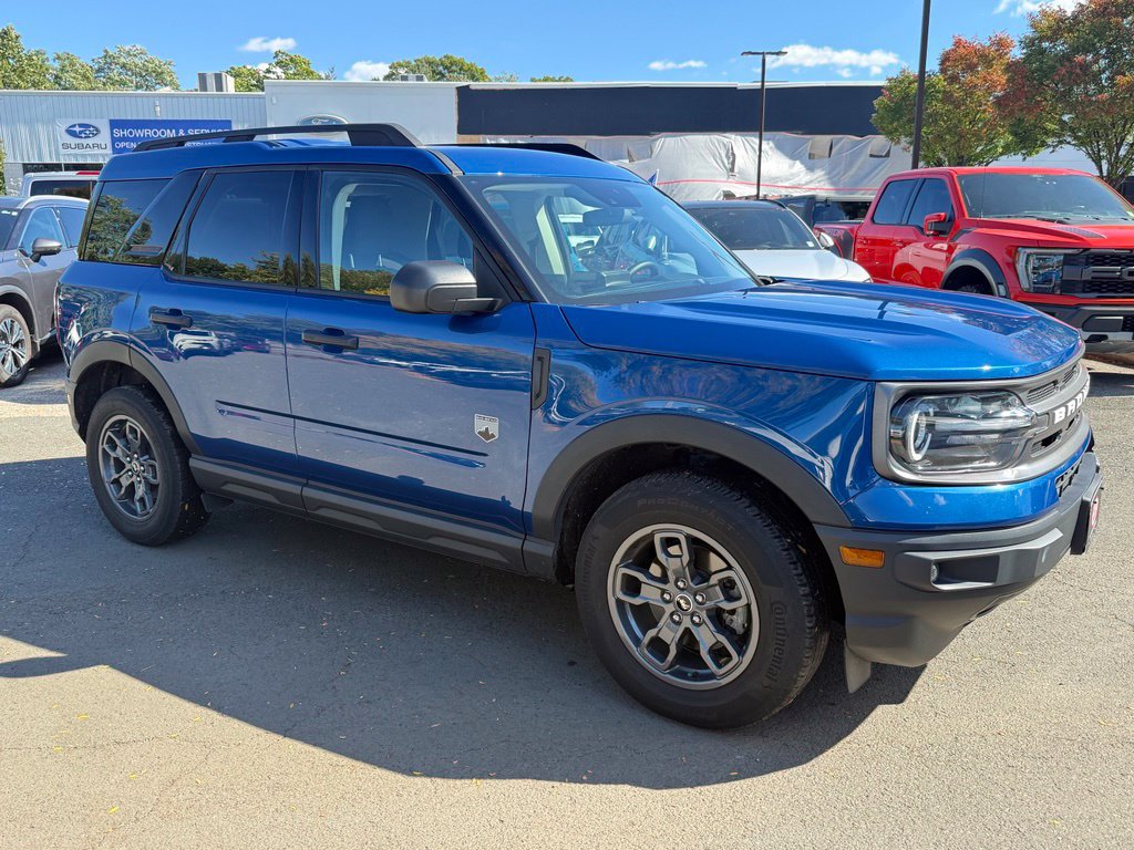 Certified 2024 Ford Bronco Sport Big Bend w/ Convenience Package AWD/4WD image 4