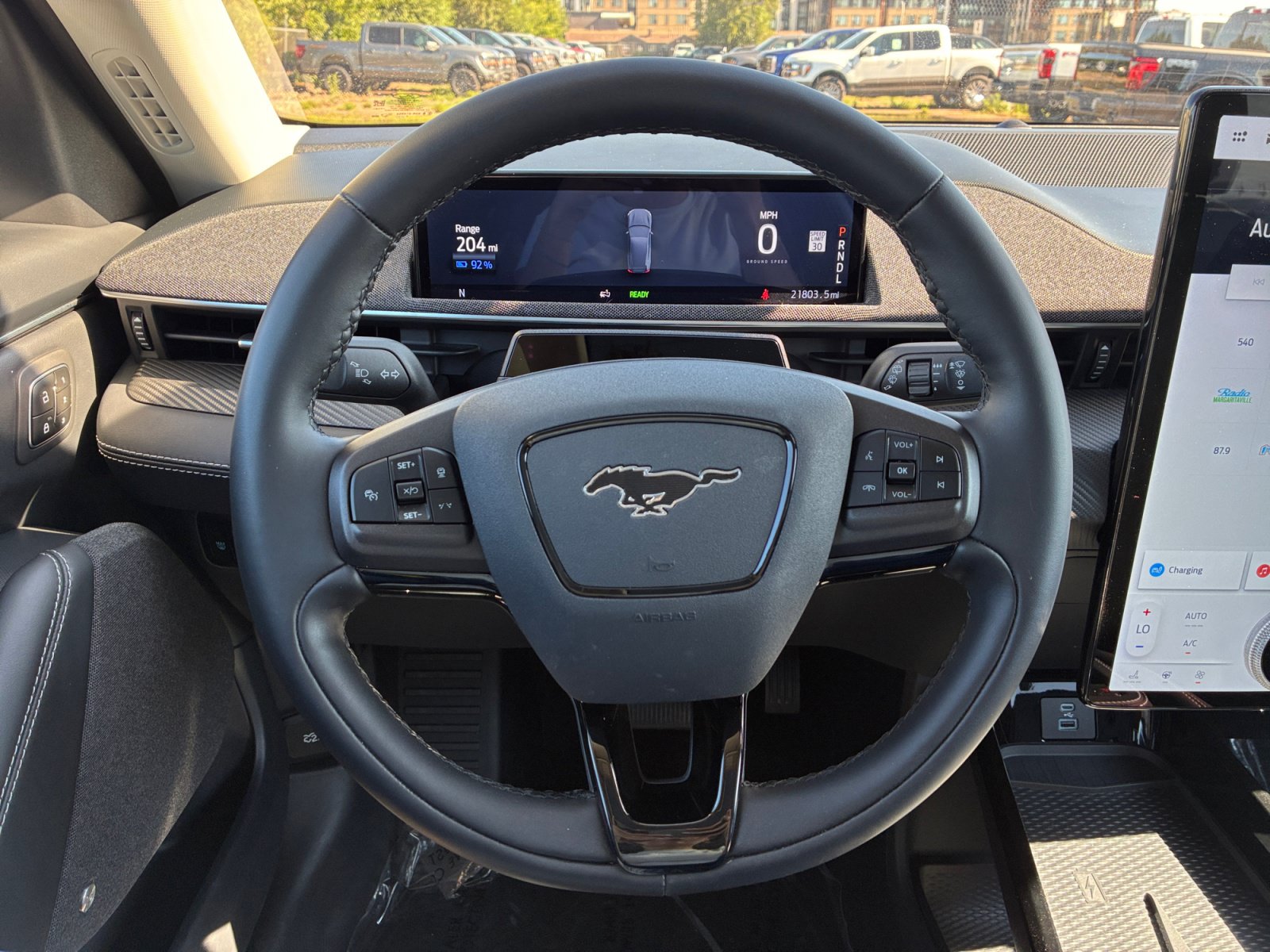 Certified 2023 Ford Mustang Mach-E Premium AWD/4WD image 9