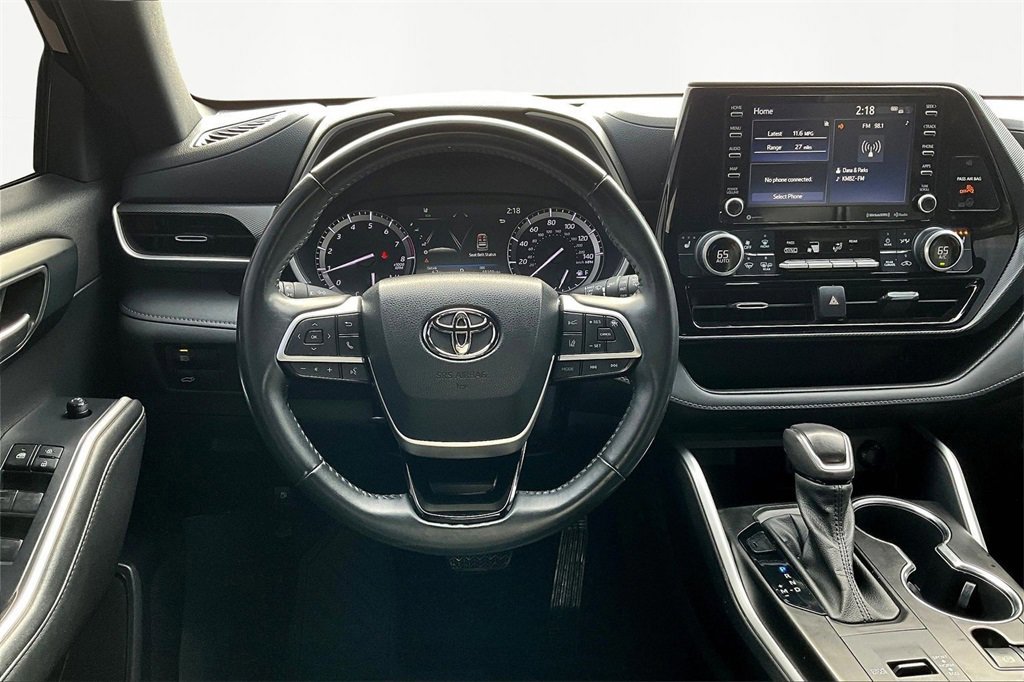 Used 2022 Toyota Highlander XSE image 7