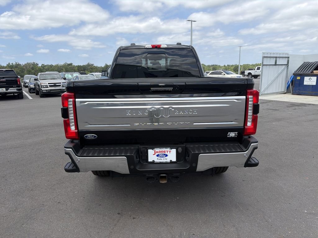 Certified 2024 Ford F250 King Ranch w/ Chrome Package AWD/4WD image 5