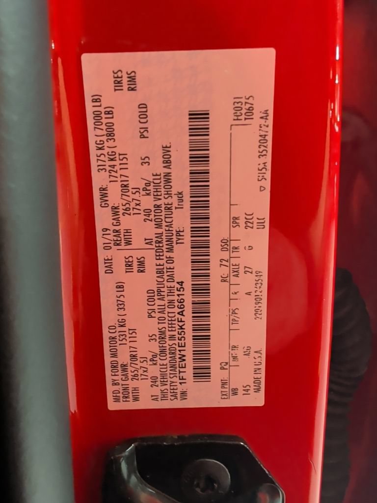 Certified 2019 Ford F150 XLT AWD/4WD image 17
