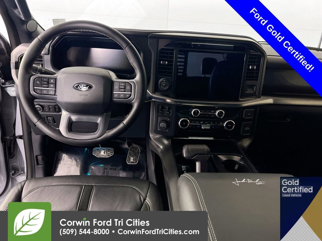 Certified 2025 Ford F150 Lariat w/ Equipment Group 502A High image 27