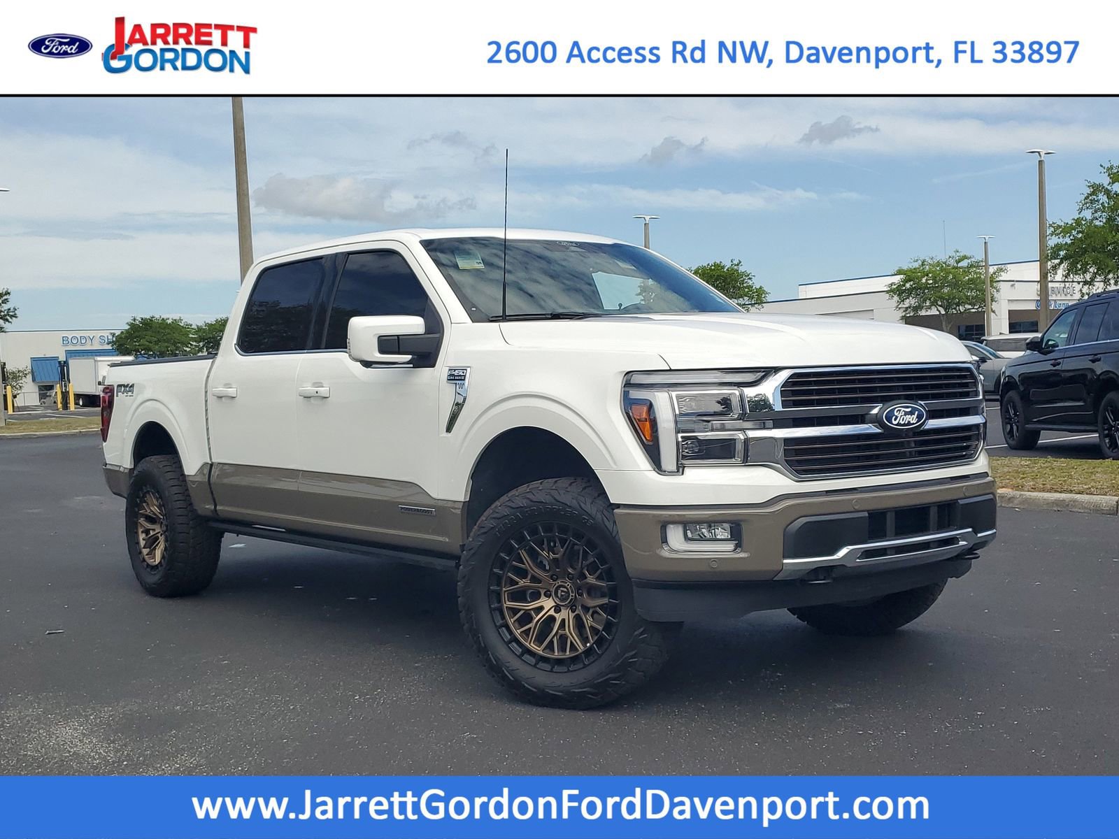 Certified 2025 Ford F150 King Ranch w/ FX4 Off-Road Package AWD/4WD image 1