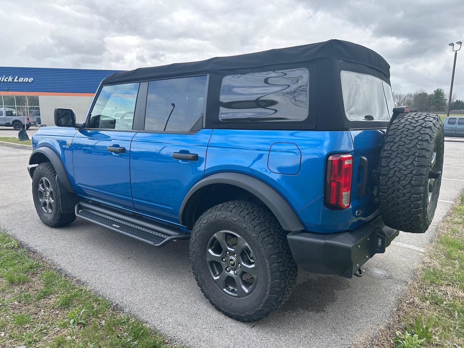 Certified 2021 Ford Bronco Big Bend AWD/4WD image 3