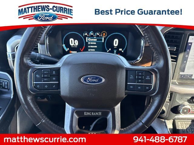 Certified 2023 Ford F150 King Ranch w/ Equipment Group 601A High image 19