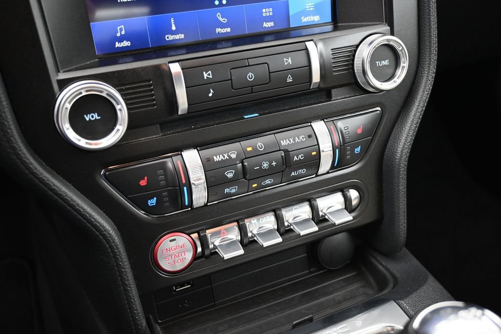 Certified 2022 Ford Mustang Premium w/ Coastal Limited Package RWD image 16