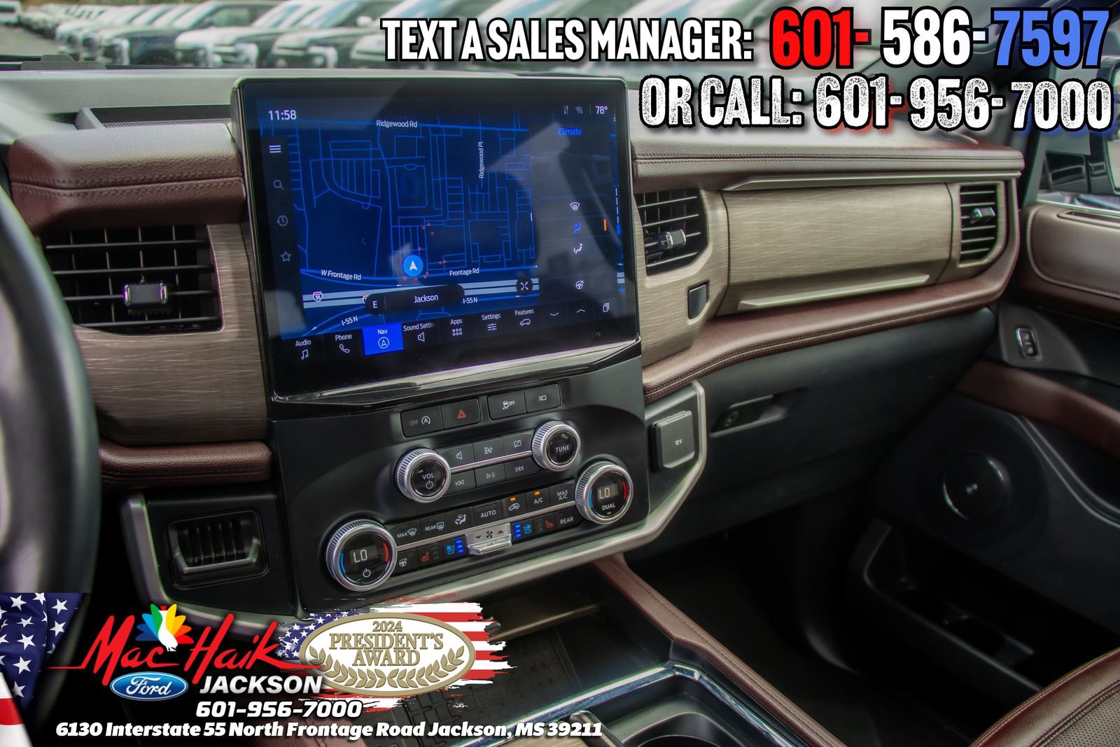 Certified 2024 Ford Expedition Limited AWD/4WD image 17