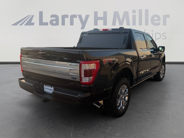 Certified 2021 Ford F150 Platinum w/ Equipment Group 701A High AWD/4WD image 5