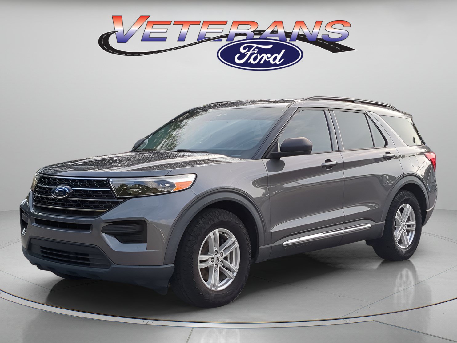 Certified 2021 Ford Explorer XLT RWD video 1