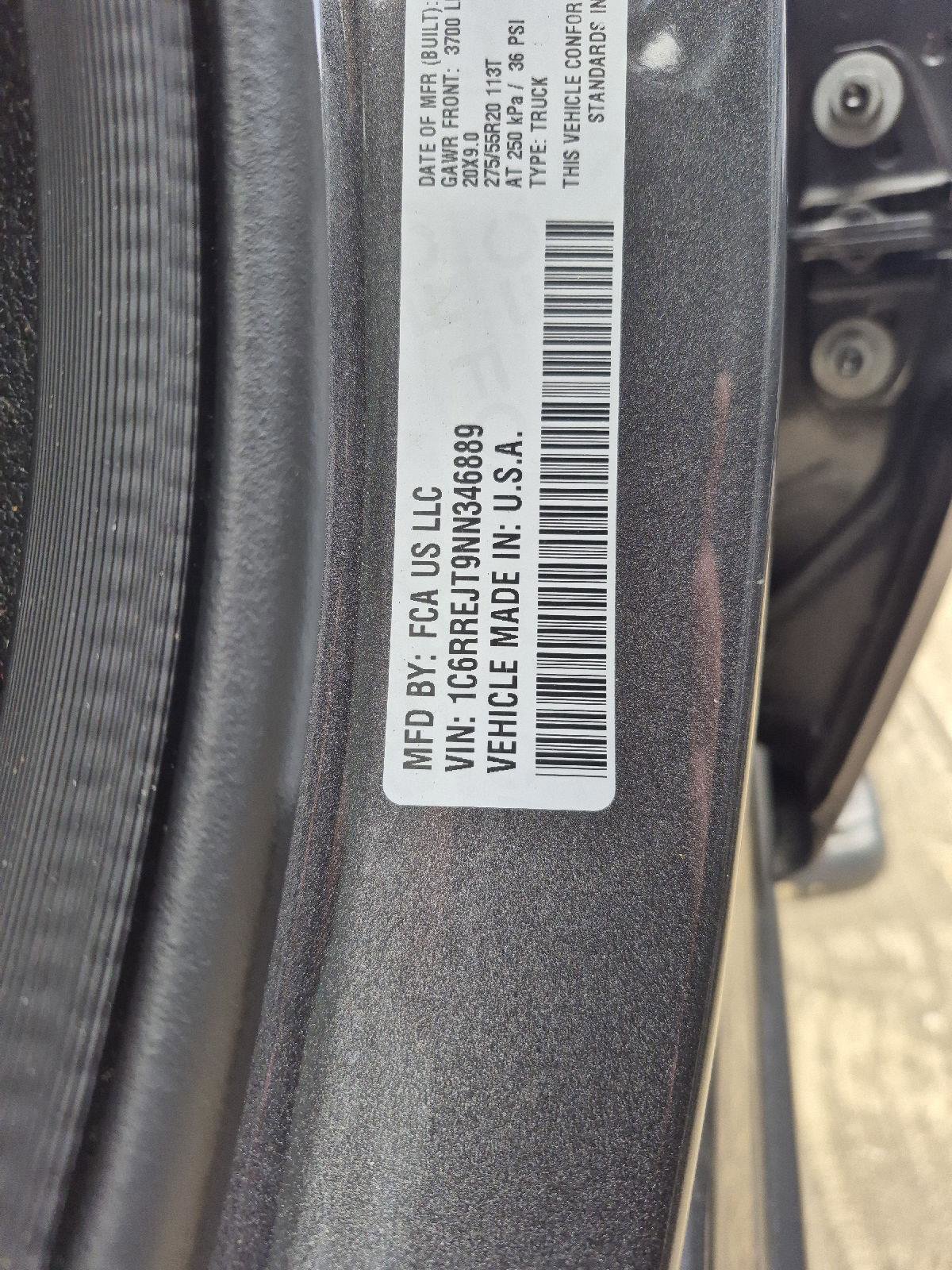 Used 2022 RAM 1500 Laramie image 5