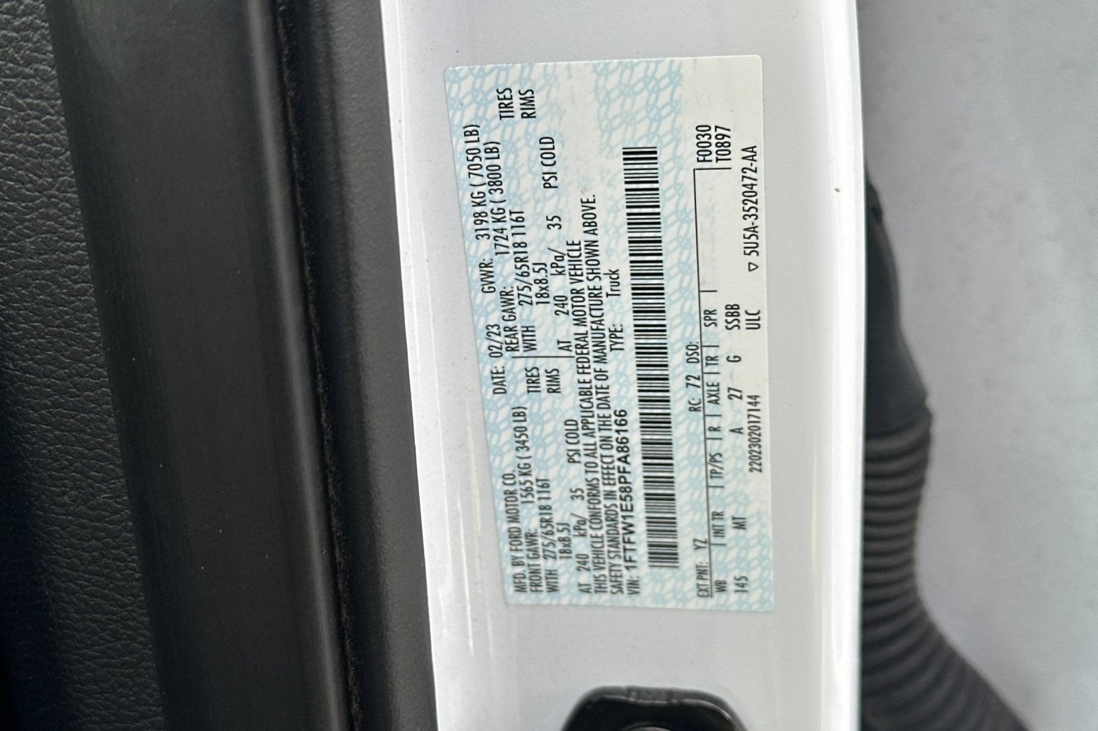 Certified 2023 Ford F150 XLT AWD/4WD image 20