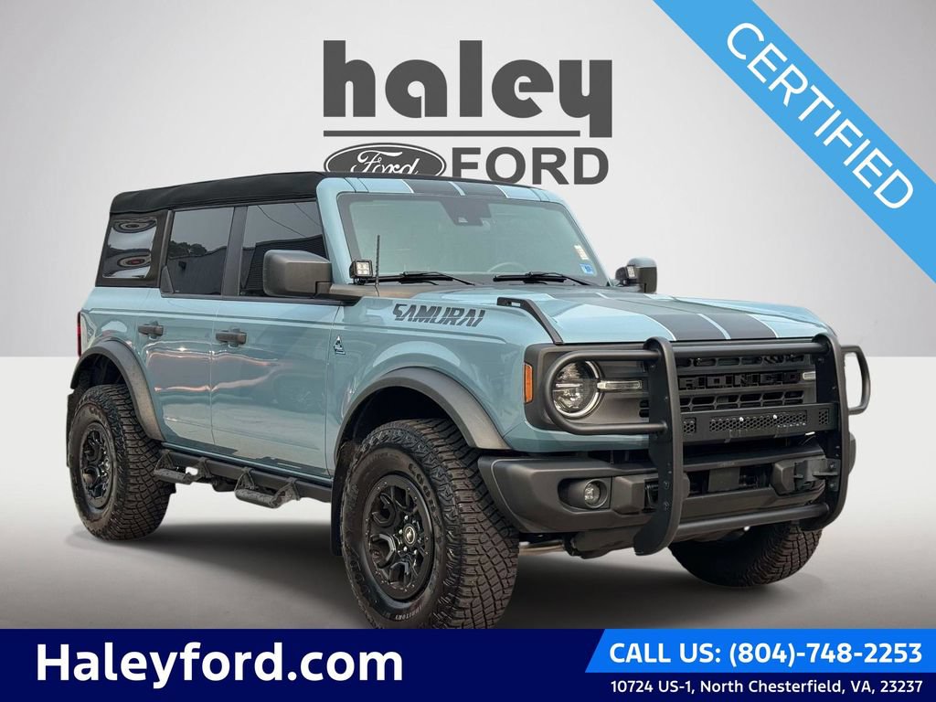 Certified 2023 Ford Bronco Black Diamond
