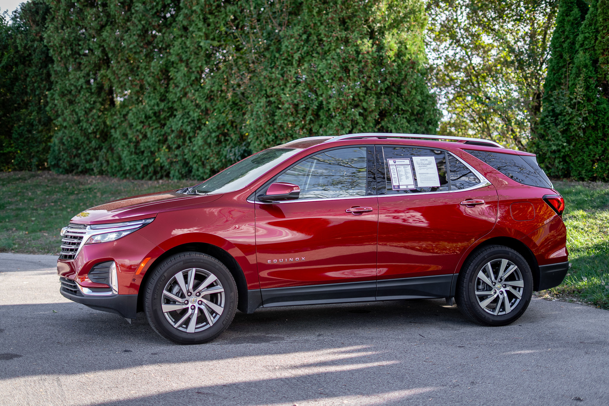 Used 2022 Chevrolet Equinox Premier image 8