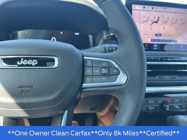 Used 2024 Jeep Compass Limited w/ High Altitude Package AWD/4WD image 11