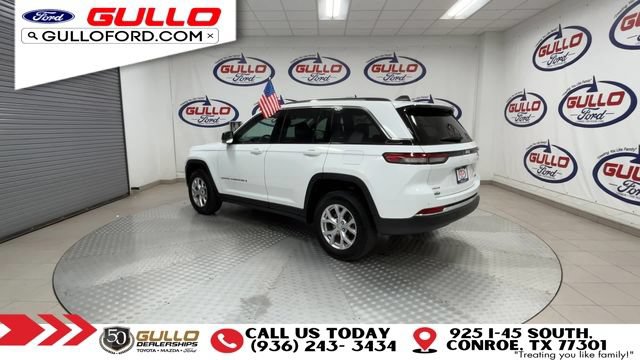 Used 2023 Jeep Grand Cherokee Limited AWD/4WD image 6