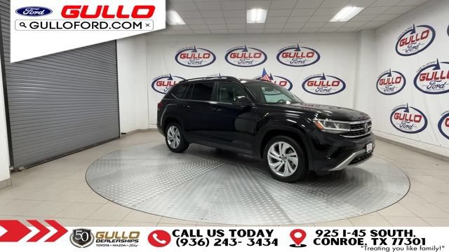 Used 2021 Volkswagen Atlas SE w/ Panoramic Sunroof Package AWD/4WD image 2