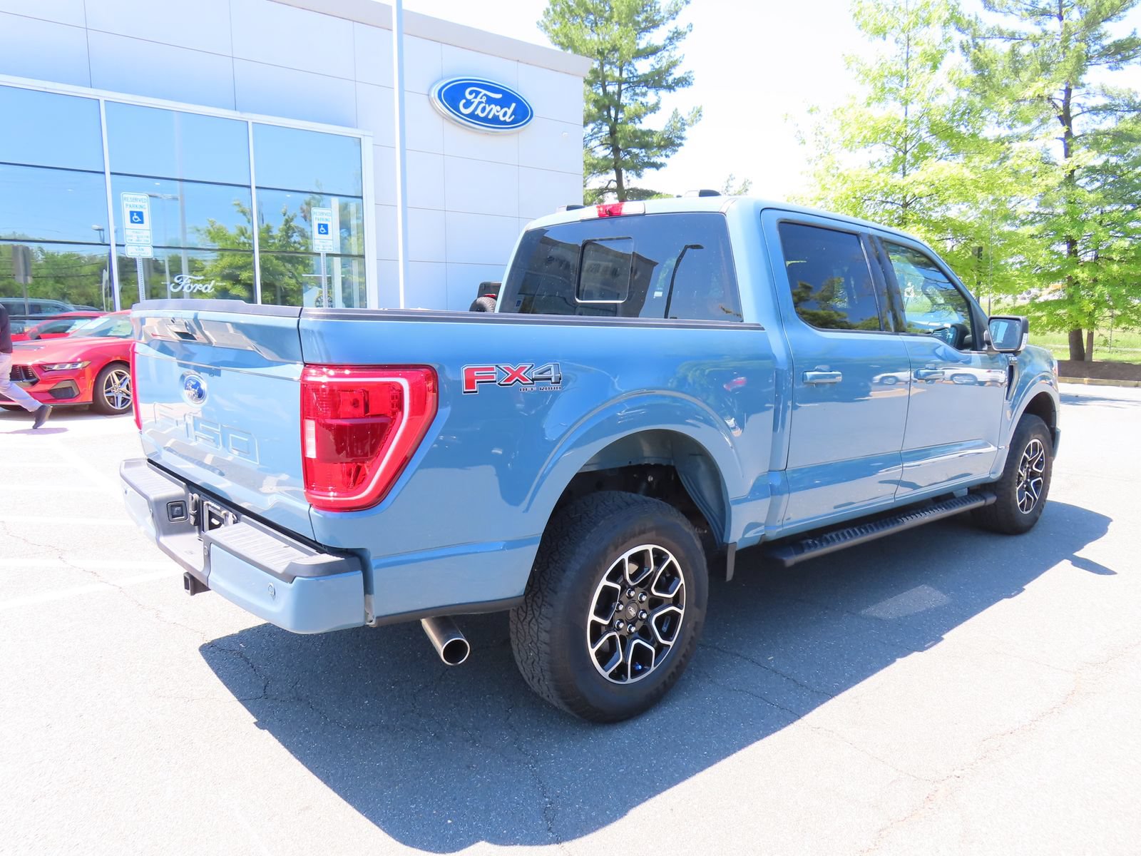 Certified 2023 Ford F150 XLT w/ Equipment Group 302A High AWD/4WD image 5