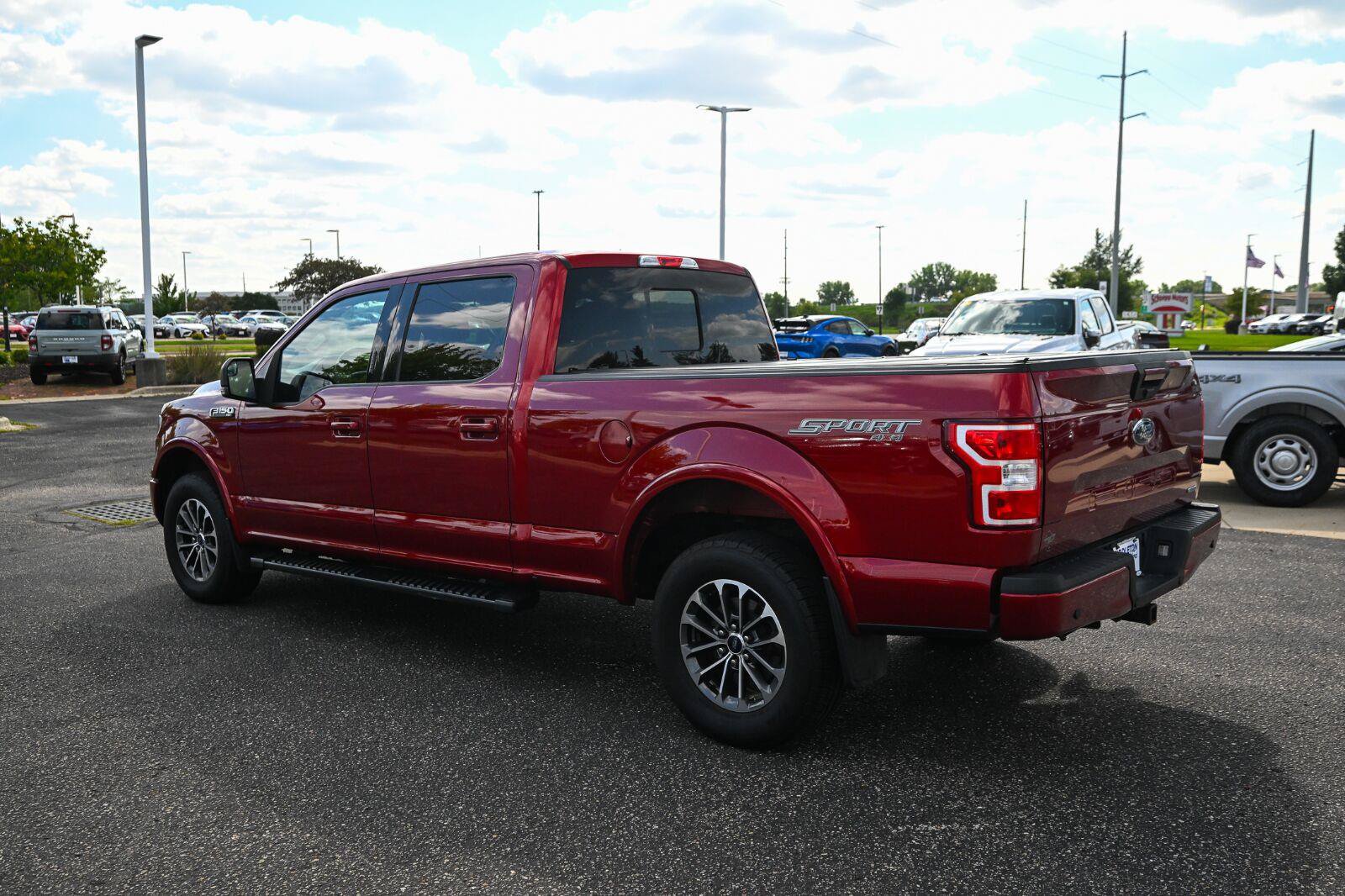 Certified 2018 Ford F150 XLT w/ Equipment Group 302A Luxury AWD/4WD image 7