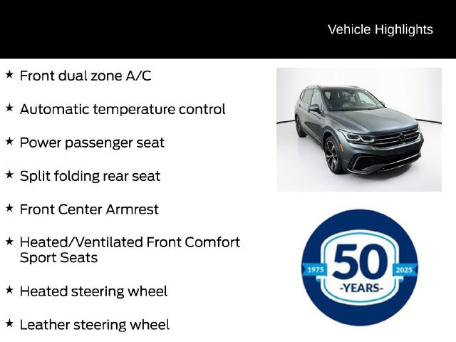 Used 2023 Volkswagen Tiguan SEL R-Line AWD/4WD image 11