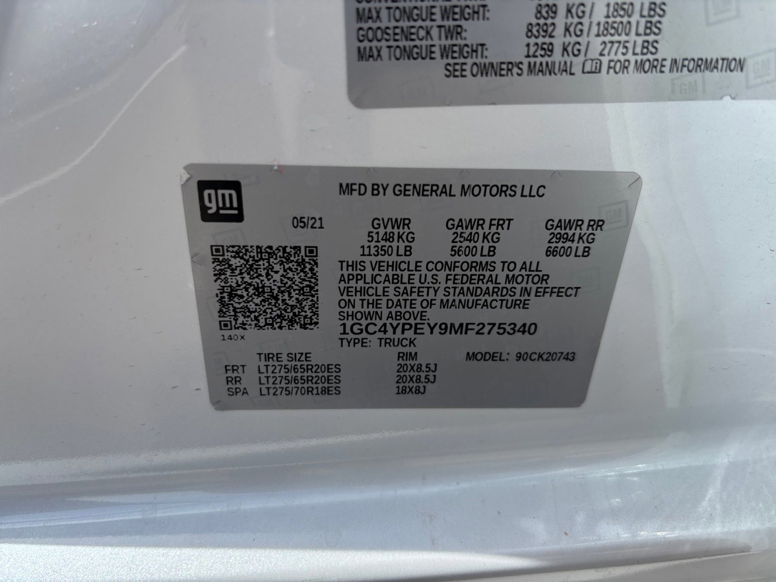 Used 2021 Chevrolet Silverado 2500 LTZ w/ LTZ Premium Package image 24