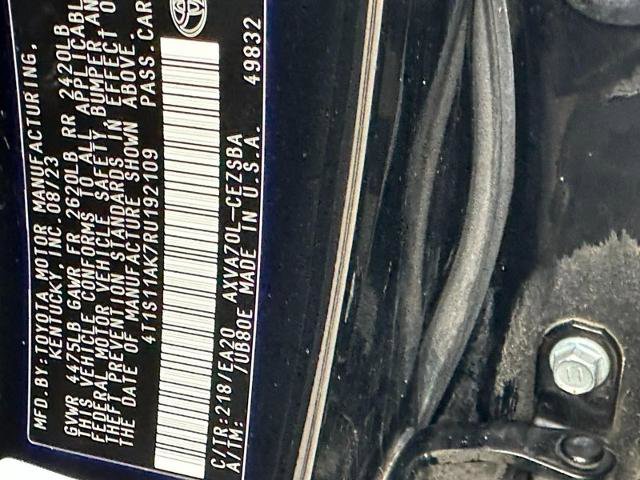 Used 2024 Toyota Camry SE image 22