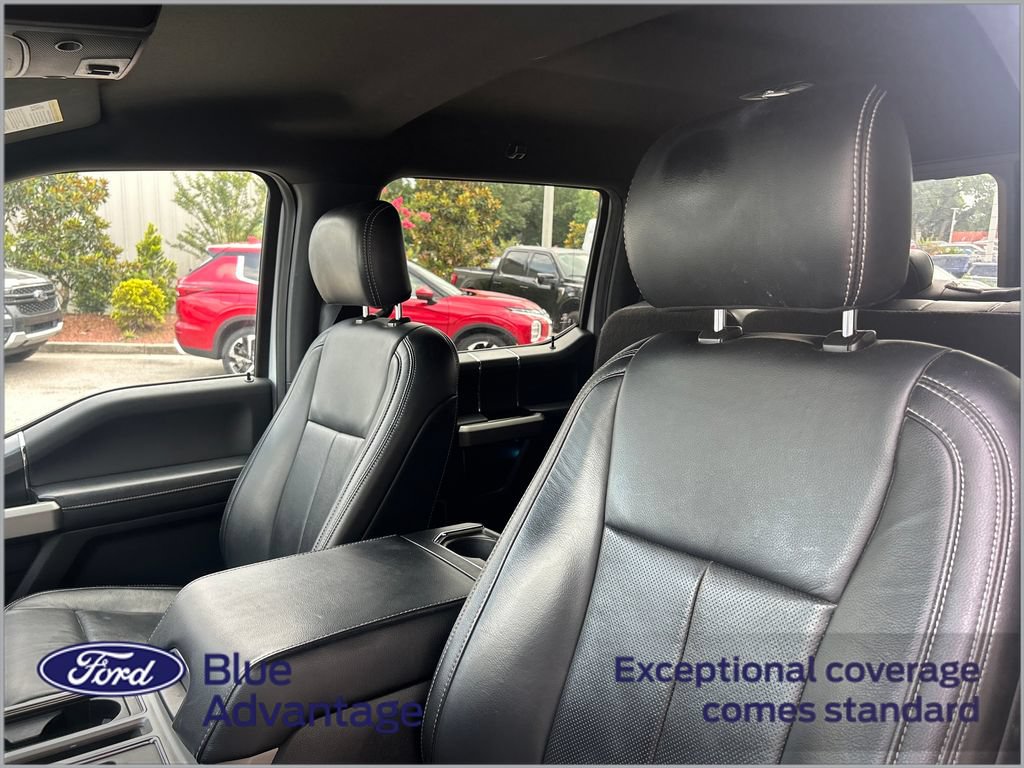 Certified 2020 Ford F150 Lariat w/ Equipment Group 502A Luxury AWD/4WD image 11