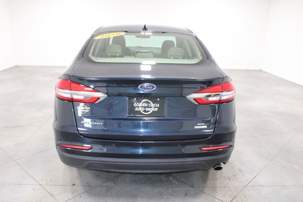 Certified 2020 Ford Fusion SE FWD image 9