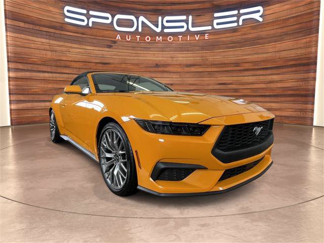 Certified 2026 Ford Mustang Premium w/ Anti-Theft Package RWD image 9