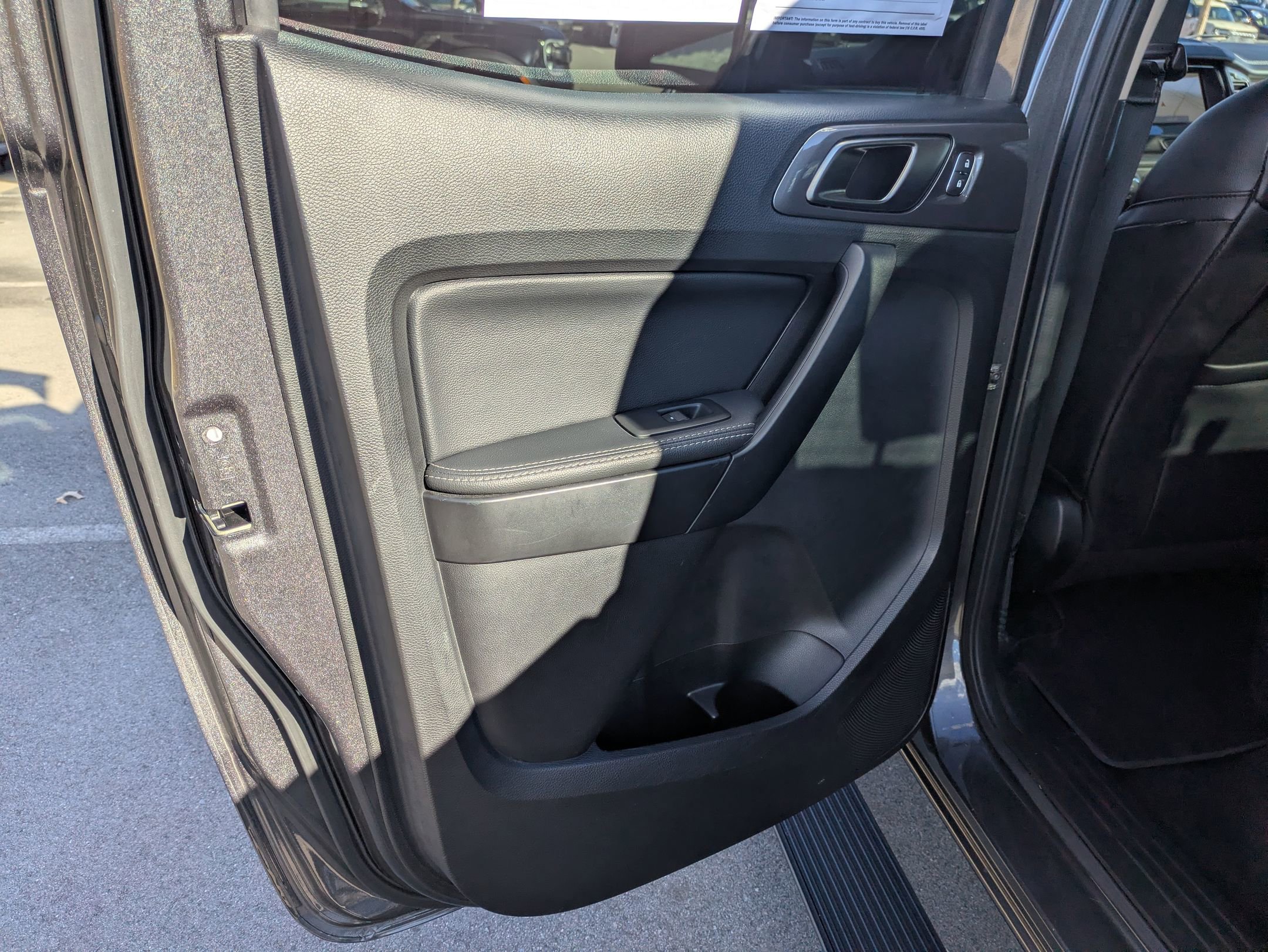 Certified 2020 Ford Ranger Lariat w/ Equipment Group 501A Mid image 33