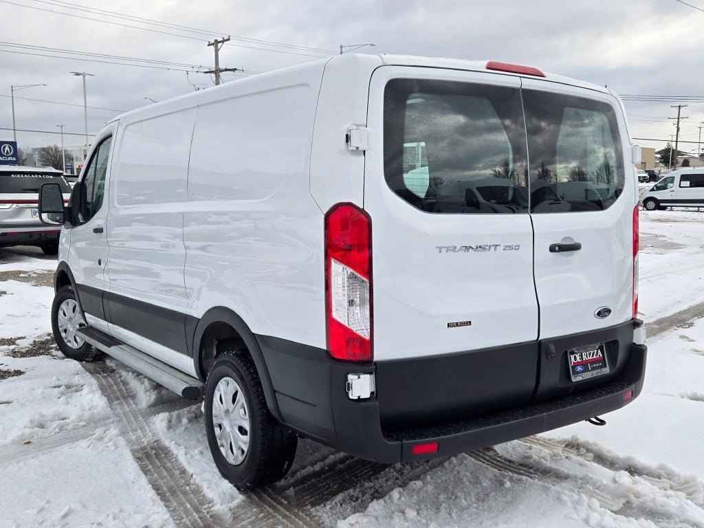 Certified 2024 Ford Transit 250 Low Roof w/ Exterior Upgrade Package image 10